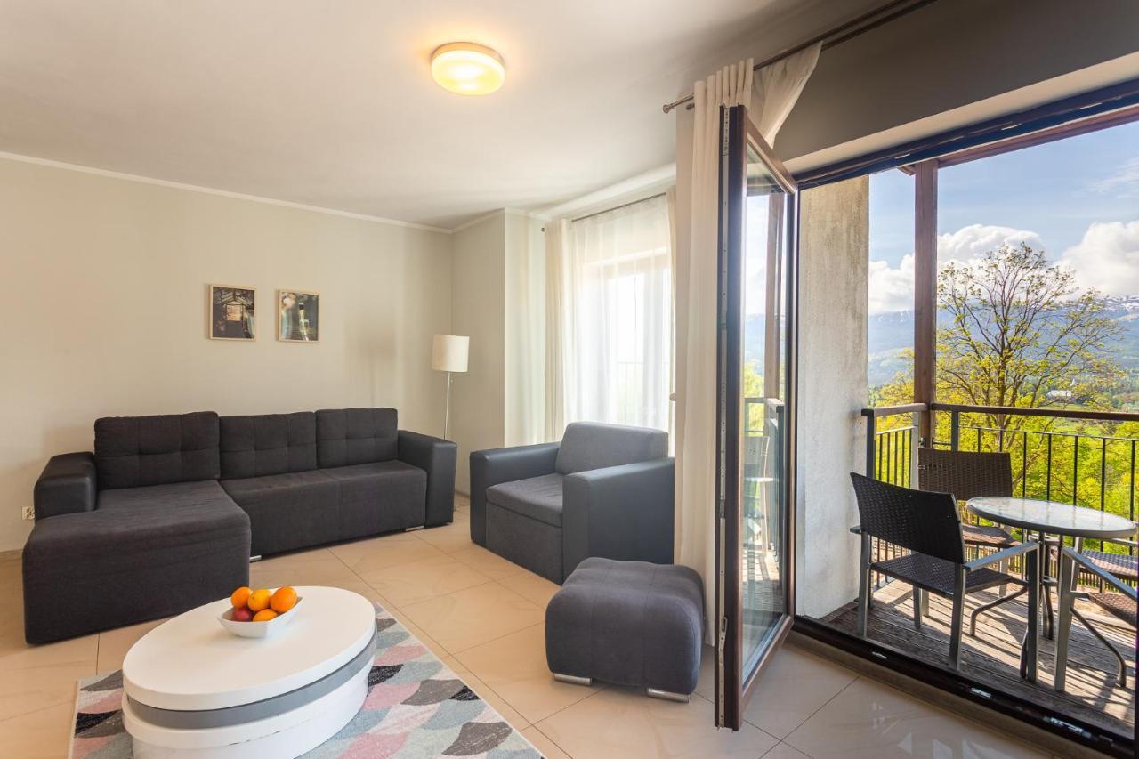 שצ'קלארסקה פוראובה Apartament Panorama Z Widokiem Na Gory מראה חיצוני תמונה